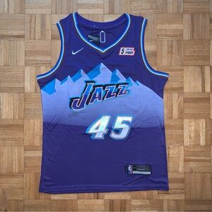 Donovan Mitchell Utah Jazz #45 Jersey